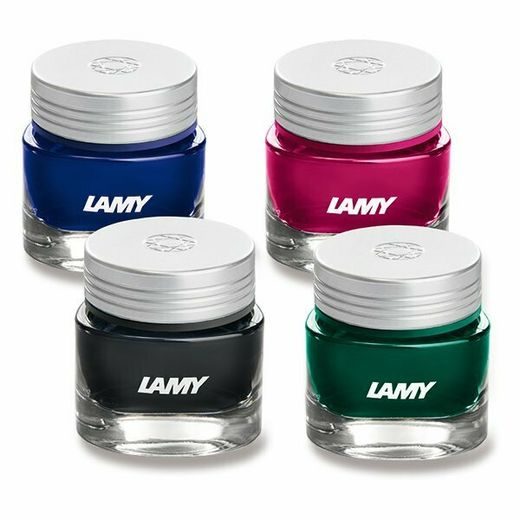 LAHVIČKOVÝ INKOUST LAMY T 53/ CRYSTAL INK - SADA 10 BAREV - ACCESSORIES