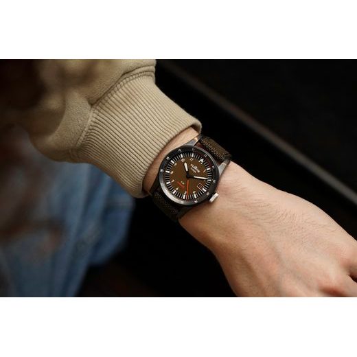 FORTIS FLIEGER F-39 WERK 7 TACTICAL GREEN LIMITED EDITION F4220029 - FLIEGER - BRANDS