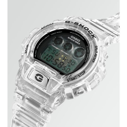 CASIO G-SHOCK DW-6940RX-7ER 40TH ANNIVERSARY CLEAR REMIX - G-SHOCK - ZNAČKY