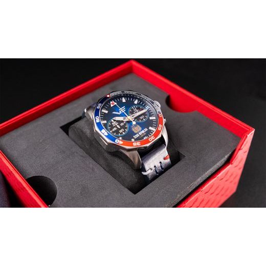 VOSTOK EUROPE LIMITOVANÁ EDICE ČESKÁ REPUBLIKA 6S21-225A481 - LIMITOVANÉ EDICE - ZNAČKY