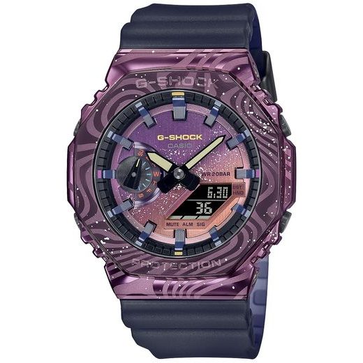 CASIO G-SHOCK GM-2100MWG-1AER MILKY WAY GALAXY EDITION - CASIOAK - ZNAČKY