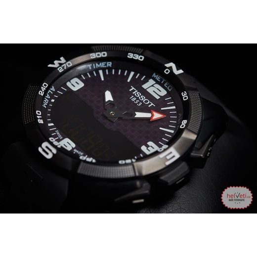 TISSOT T-TOUCH EXPERT SOLAR T091.420.47.057.01 - TISSOT - BRANDS