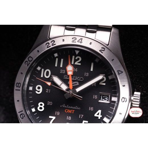 SEIKO 5 SPORTS FIELD GMT SSK023K1 - SEIKO 5 - ZNAČKY