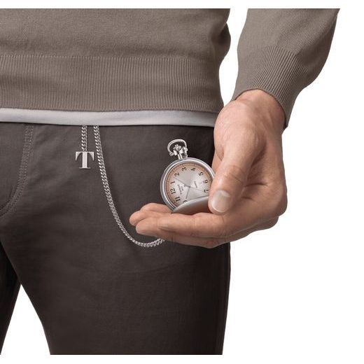 TISSOT SAVONNETTE QUARTZ T862.410.19.292.00 - SAVONNETTE - ZNAČKY