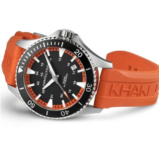HAMILTON KHAKI NAVY SCUBA AUTO H82395331 - KHAKI NAVY - ZNAČKY