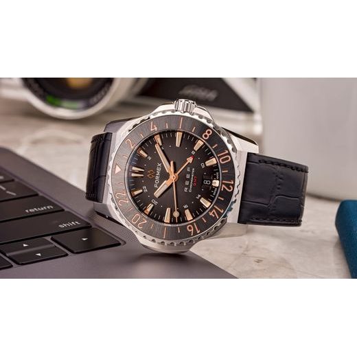 FORMEX REEF GMT AUTOMATIC CHRONOMETER 2202.1.5399.910 - REEF - BRANDS