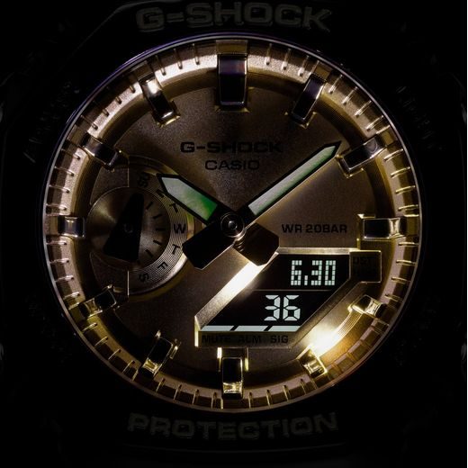 CASIO G-SHOCK GA-2100GB-1AER - CASIOAK - BRANDS