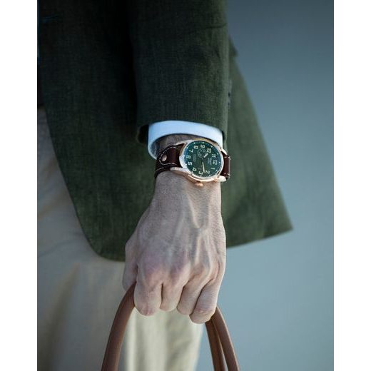 AVIATOR BRISTOL SCOUT AUTOMATIC V.3.18.2.311.4 - BRISTOL - BRANDS