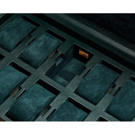 BOX NA HODINKY WOLF BRITISH RACING GREEN 792841 - BOXY NA HODINKY - OSTATNÍ