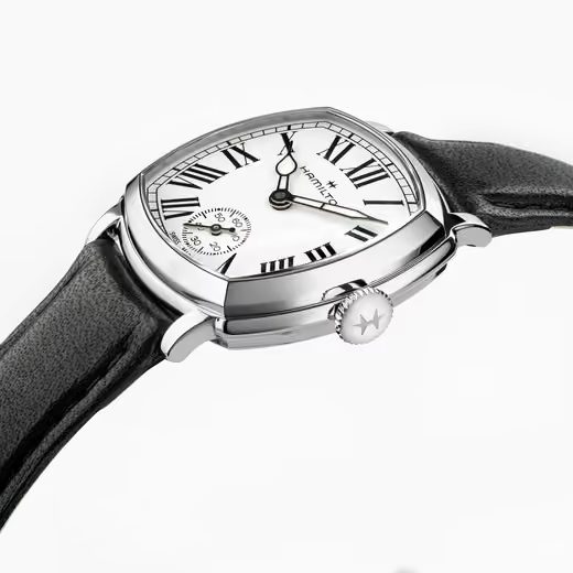 HAMILTON AMERICAN CLASSIC CUSHION MECHANICAL 30MM H36109710 - AMERICAN CLASSIC - ZNAČKY
