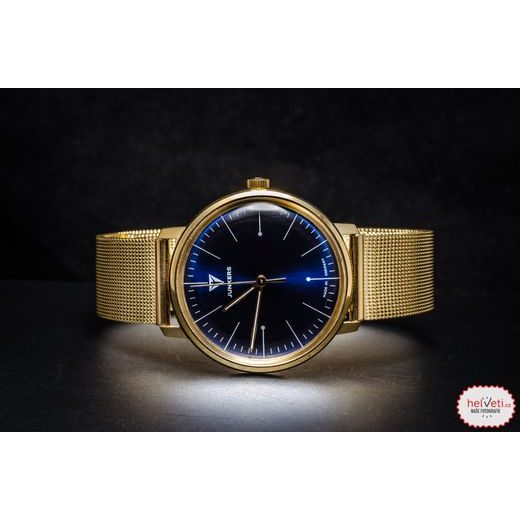 JUNKERS BAUHAUS 100 JAHRE BAUHAUS 38MM 9.07.01.01.M - BAUHAUS LADY - BRANDS