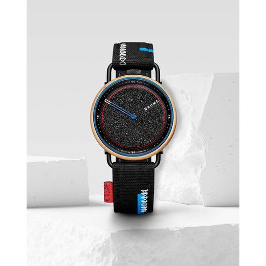 BAUME & MERCIER BAUME SKATE 10653 AURÉLIEN GIRAUD SPECIAL EDITION - BAUME - BRANDS