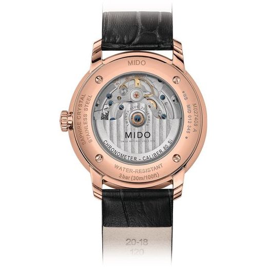 MIDO BARONCELLI CHRONOMETER SILICON M027.408.36.031.00 - BARONCELLI - BRANDS