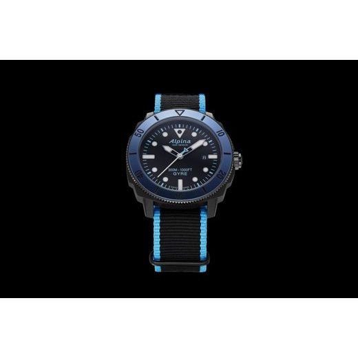 ALPINA SEASTRONG DIVER GYRE GENTS LIMITED EDITION AL-525LBN4VG6 - SEASTRONG - ZNAČKY