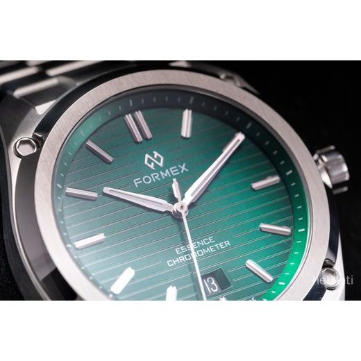 FORMEX ESSENCE FORTYTHREE AUTOMATIC CHRONOMETER GREEN 0330.1.6300.100 - ESSENCE - BRANDS