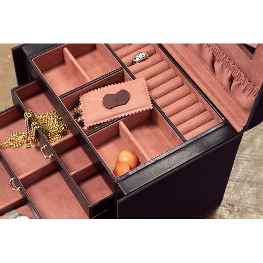 JEWELLERY BOX FRIEDRICH LEDERWAREN COPENHAGEN 23337-2 - JEWELLERY BOXES - ACCESSORIES