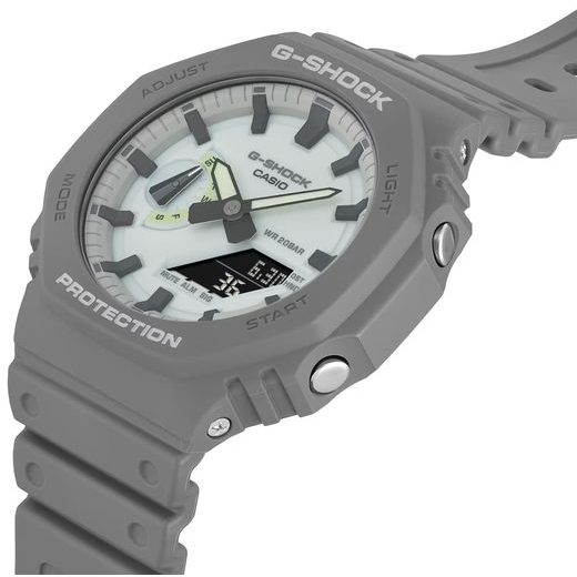 CASIO G-SHOCK GA-2100HD-8AER HIDDEN GLOW SERIES - CASIOAK - ZNAČKY