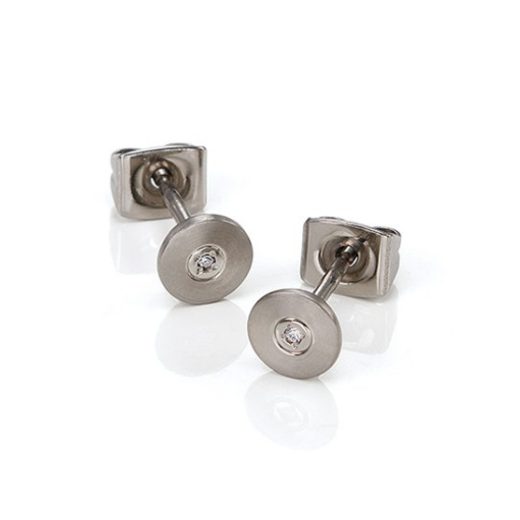 NÁUŠNICE BOCCIA TITANIUM 0545-01 - EARRING - ACCESSORIES