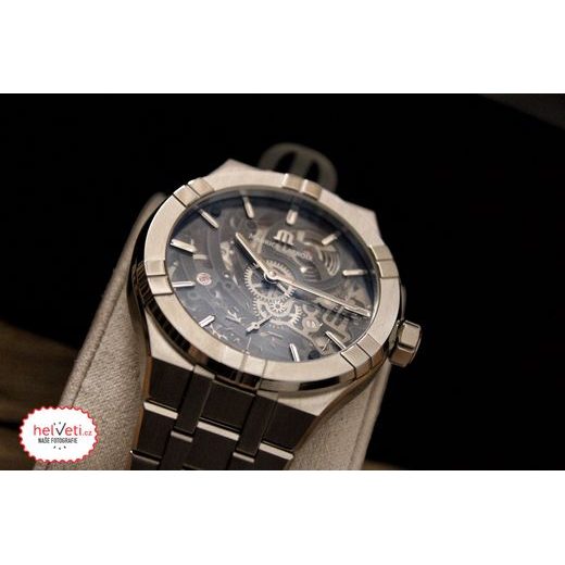 MAURICE LACROIX AIKON AUTOMATIC SKELETON AI6028-SS002-030-1 - AIKON - ZNAČKY