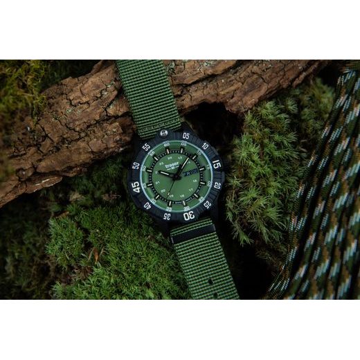 TRASER P99 Q TACTICAL GREEN NATO - TACTICAL - ZNAČKY