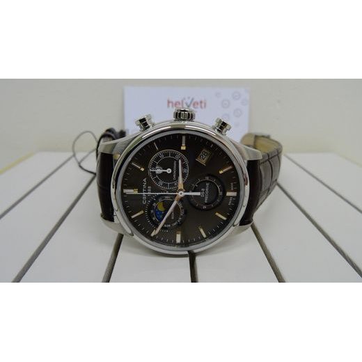 CERTINA DS-8 CHRONOGRAPH MOON PHASE C033.450.16.081.00 - DS-8 - ZNAČKY