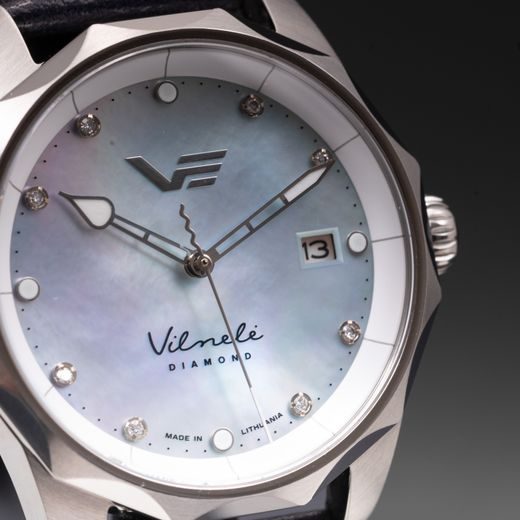VOSTOK EUROPE VILNELE SOLAR VS42-125A755 (+ BLUE RUBBER STRAP) - VILNELÉ - BRANDS