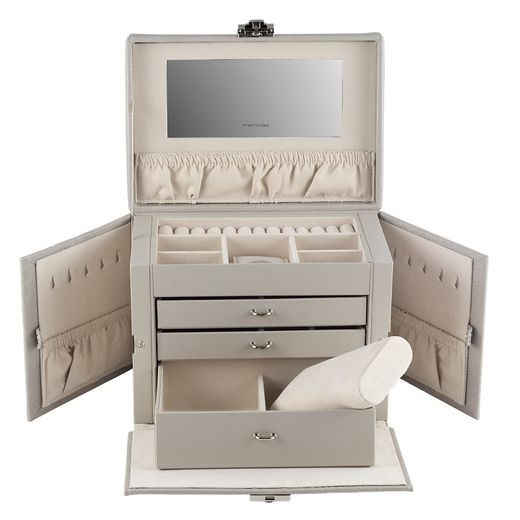 JEWELLERY BOX FRIEDRICH LEDERWAREN CAIMAN 20136-9 - JEWELLERY BOXES - ACCESSORIES