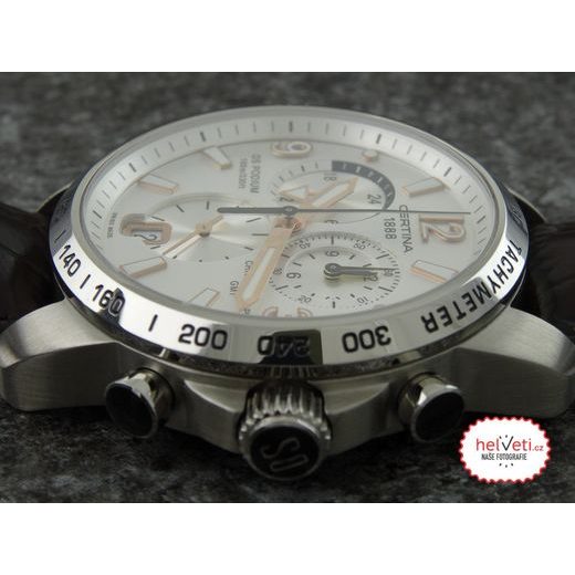 CERTINA DS PODIUM CHRONOGRAPH GMT C001.639.16.037.01 - CERTINA - ZNAČKY