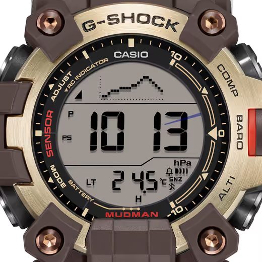 CASIO G-SHOCK GW-9500MH-5ER HORIZON GOLD - MUDMAN - MĂRCI