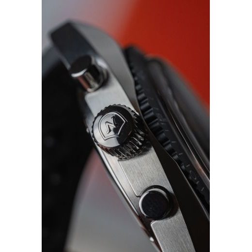 NIVADA GRENCHEN CHRONOSPORT MECAQUARTZ SALMON - AUTOCHRON - ZNAČKY