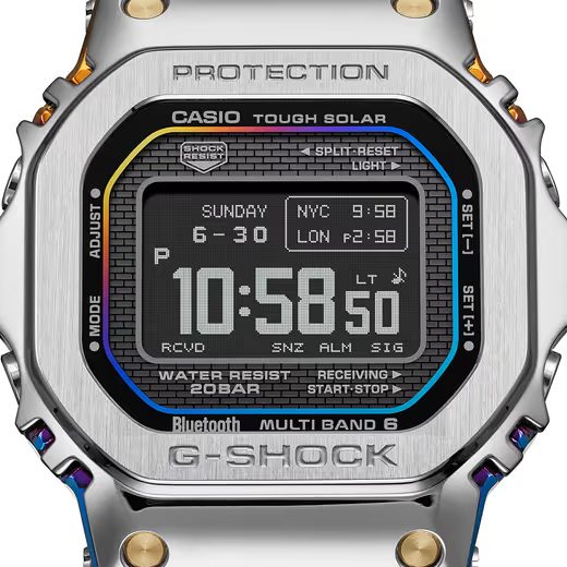 CASIO G-SHOCK GMW-BZ5000RC-1ER - G-SHOCK - BRANDS