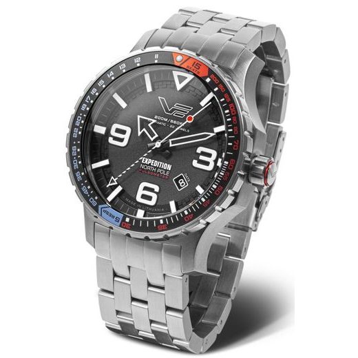 VOSTOK EUROPE EXPEDITION NORTH POLE PULSOMETER AUTOMATIC LINE YN55-597A729B - EXPEDITION NORTH POLE-1 - BRANDS