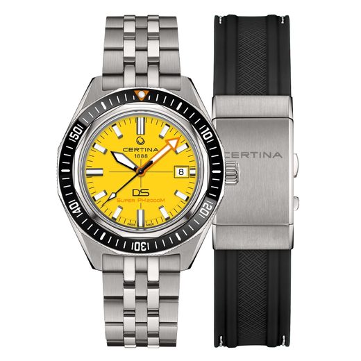 CERTINA DS SUPER PH2000M TITANIUM C050.607.44.361.02 - DS PH - ZNAČKY