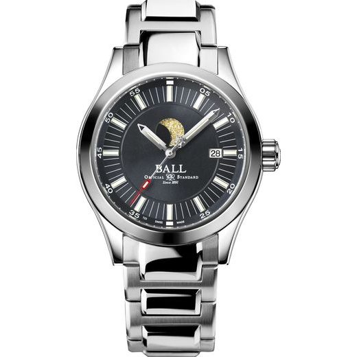 BALL ENGINEER II MOON PHASE NM2282C-SJ-GY - BALL - ZNAČKY