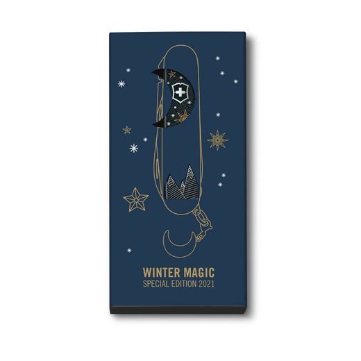 NŮŽ VICTORINOX CLIMBER LITE WINTER MAGIC SPECIAL EDITION 2021 - NOŽE A NÁSTROJE - OSTATNÍ