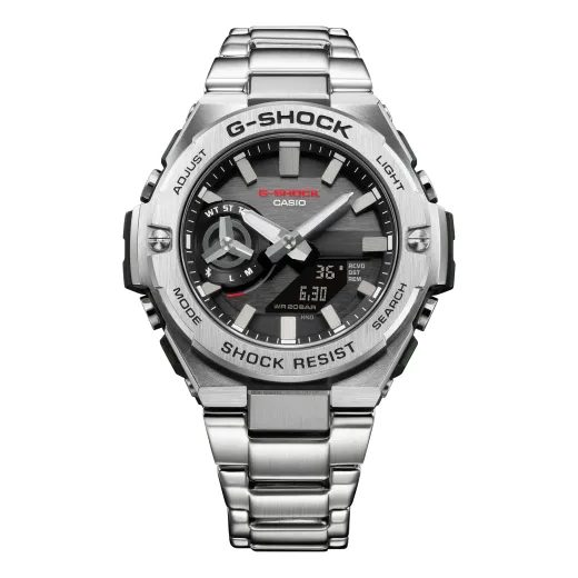 CASIO G-SHOCK G-STEEL GST-B500D-1AER - G-STEEL - ZNAČKY