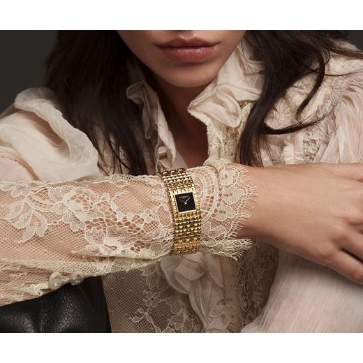 FREDERIQUE CONSTANT CLASSICS MANCHETTE QUARTZ FC-200ONB1MC5B - CLASSICS LADIES - ZNAČKY