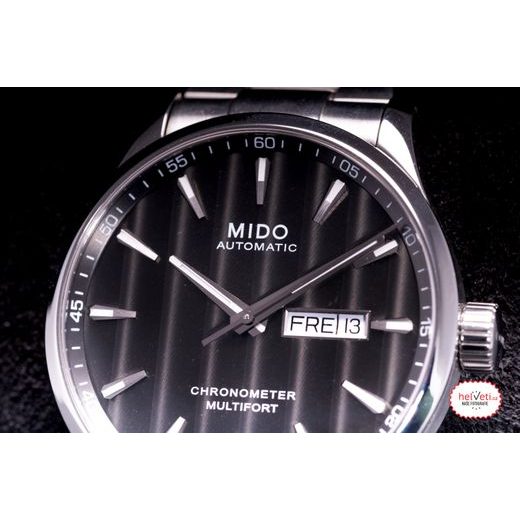 MIDO MULTIFORT CHRONOMETER 1 M038.431.11.061.00 - MULTIFORT - ZNAČKY