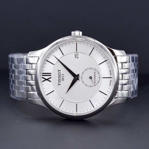 TISSOT TRADITION AUTOMATIC SMALL SECOND T063.428.11.038.00 - TISSOT - ZNAČKY