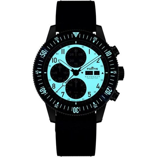 FORTIS NOVONAUT N-42 TR HALO BLACK F2040021 - NOVONAUT - BRANDS