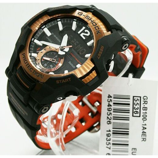 CASIO G-SHOCK GRAVITYMASTER GR-B100-1A4ER - CASIO - ZNAČKY