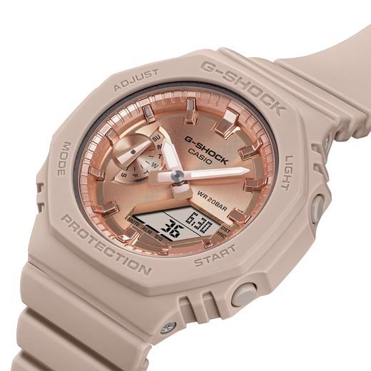 CASIO G-SHOCK GMA-S2100MD-4AER PINK METALLIC SERIES - CASIOAK - ZNAČKY