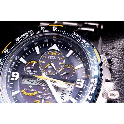 CITIZEN SKYHAWK A-T BLUE ANGELS JY8078-52L - PROMASTER - BRANDS