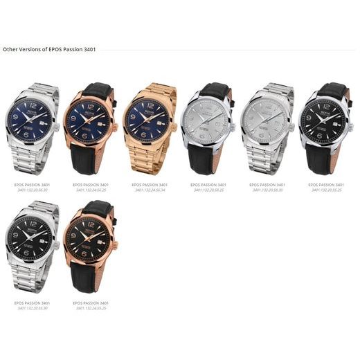 EPOS PASSION 3401.132.20.56.25 - TIMELESS - ZNAČKY