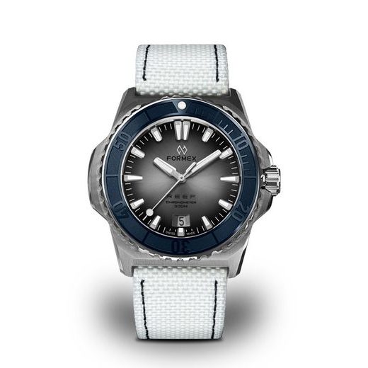 FORMEX REEF 39,5 AUTOMATIC CHRONOMETER SILVER DIAL - REEF - BRANDS