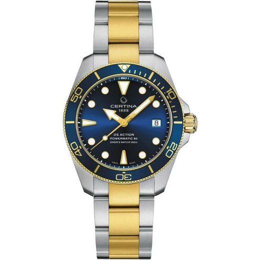 CERTINA DS ACTION DIVER POWERMATIC 80 SEA TURTLE CONSERVANCY C032.807.22.041.10 - SPECIAL EDITION - DS POWERMATIC 80 - ZNAČKY