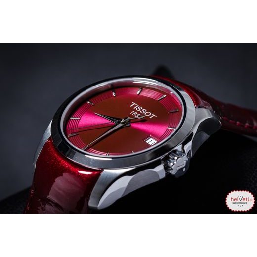 TISSOT COUTURIER QUARTZ LADY T035.210.16.371.00 - TISSOT - ZNAČKY
