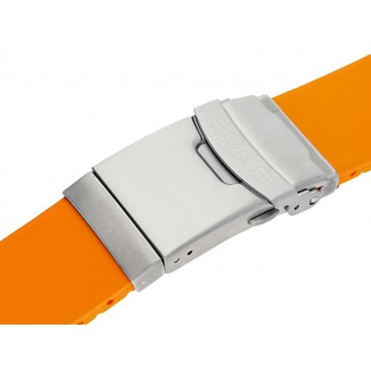 KAUČUKOVÝ ŘEMÍNEK EPOS ORANŽOVÝ 22 MM - ŘEMÍNKY - OSTATNÍ