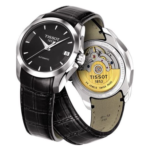 TISSOT COUTURIER AUTOMATIC T035.207.16.051.00 - TISSOT - ZNAČKY