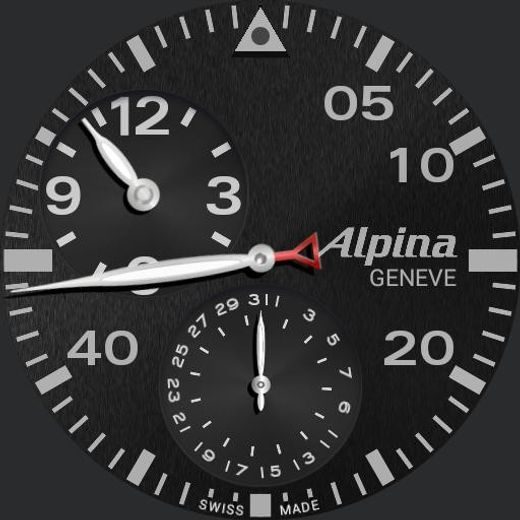 ALPINA STARTIMER PILOT MANUFACTURE REGULATOR AL-950B4S6B - ALPINA - ZNAČKY